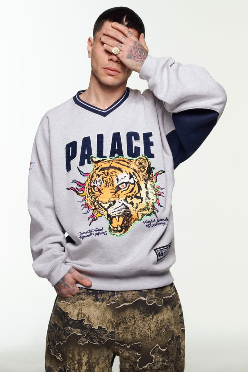 Palace Presents Its Spring 2025 Lookbook collection release info ss25 fall winter real tree camo workwear uk skateboards skateboarding first drop 