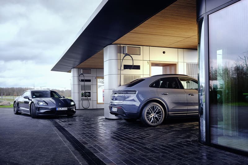 Porsche Charging Lounge Expansion Info