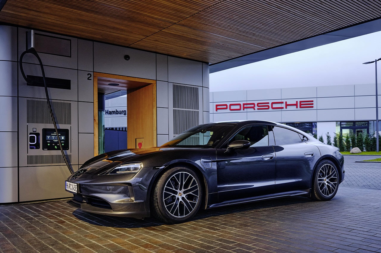 Porsche Charging Lounge Expansion Info