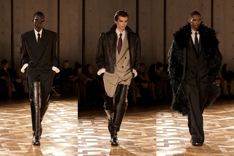 Saint Laurent FW25 Let Opposites Attract