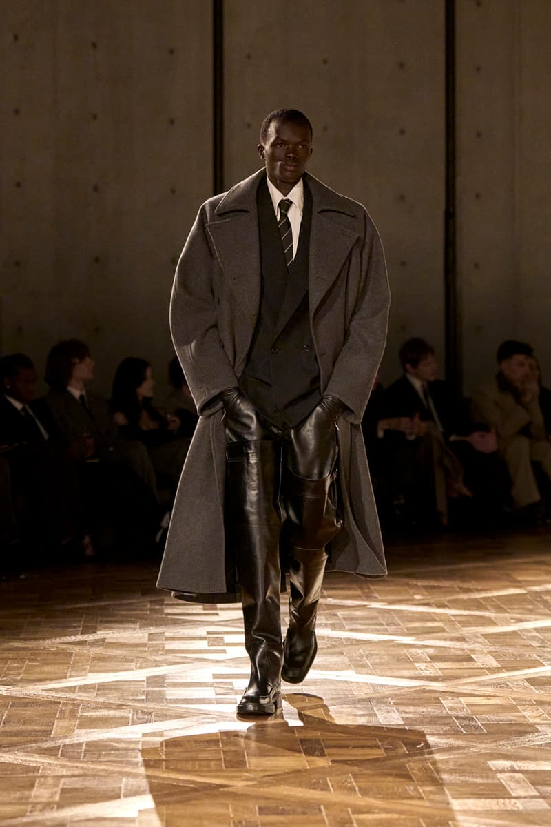 Saint Laurent Fall/Winter 2025 Collection Anthony Vaccarello Menswear Men's Runway