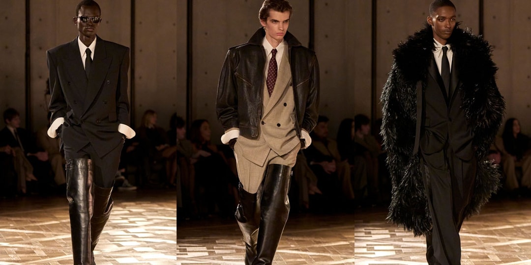 Saint Laurent FW25 Let Opposites Attract