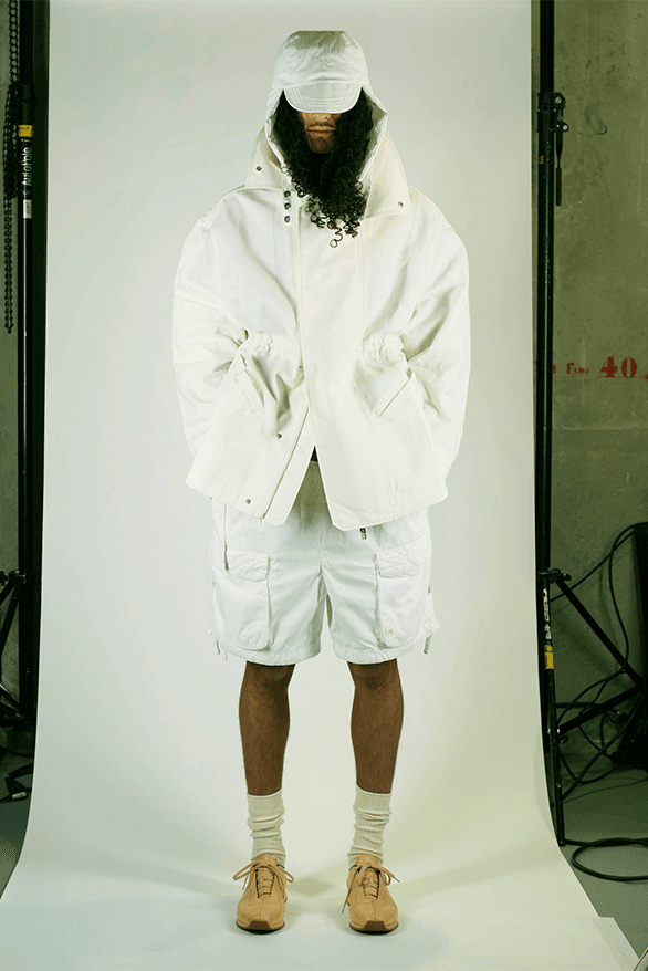 Samuel Ross Zara Paris Fashion Week Collection menswear collaboration presentation debut
