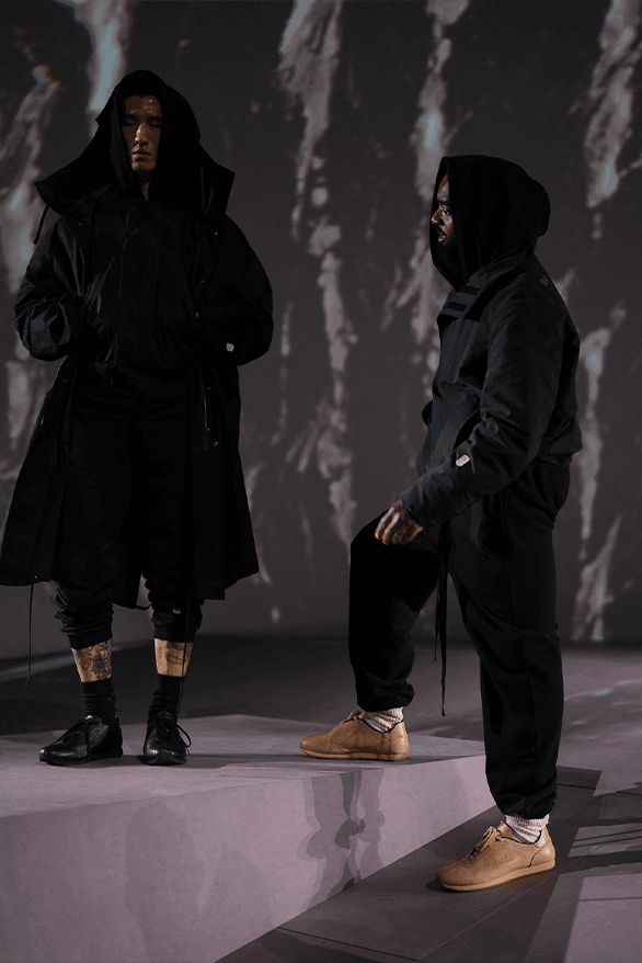 Samuel Ross Zara Paris Fashion Week Collection menswear collaboration presentation debut