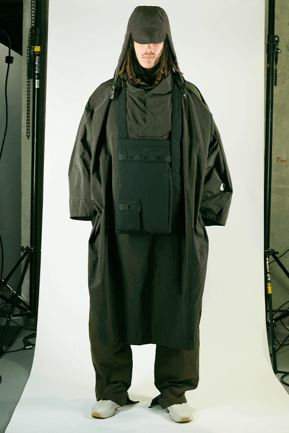 Samuel Ross Zara Paris Fashion Week Collection menswear collaboration presentation debut