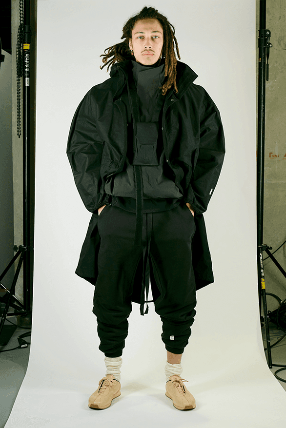 Samuel Ross Zara Paris Fashion Week Collection menswear collaboration presentation debut