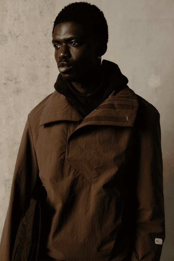 Samuel Ross Zara Paris Fashion Week Collection menswear collaboration presentation debut
