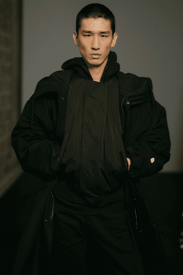 Samuel Ross Zara Paris Fashion Week Collection menswear collaboration presentation debut