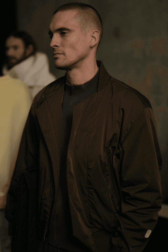 Samuel Ross Zara Paris Fashion Week Collection menswear collaboration presentation debut