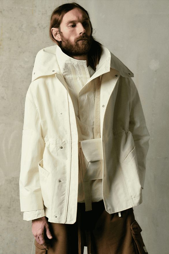 Samuel Ross Zara Paris Fashion Week Collection menswear collaboration presentation debut