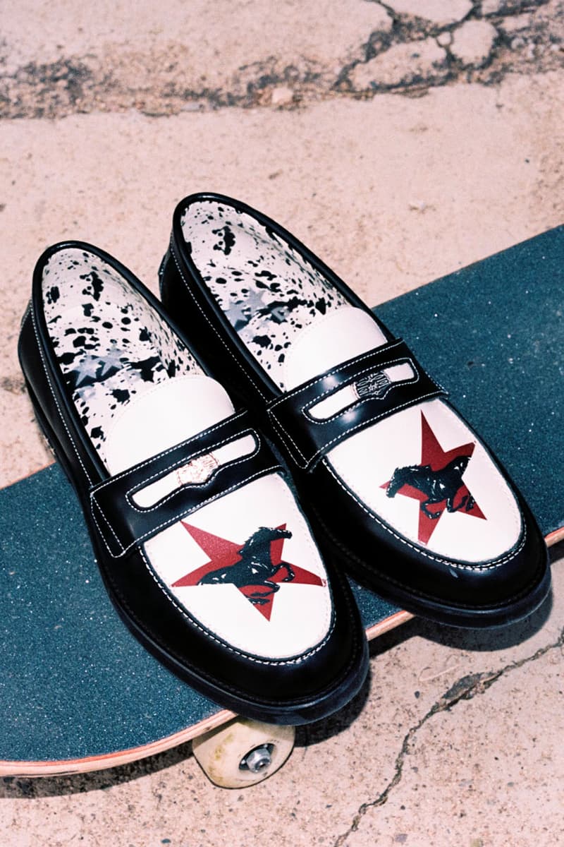 TwoJeys DUKE + DEXTER collaboration fashion shoes loafer cowboy penny loafer streetwear british brand shopping trainers uk london archie hewett