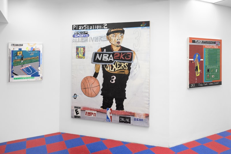 Yarrow Slaps SPORTS Exhibition Whaam! New York Art Artwork Gallery