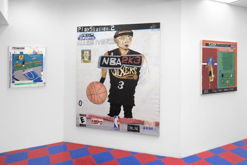 Yarrow Slaps SPORTS Exhibition Whaam! New York Art Artwork Gallery