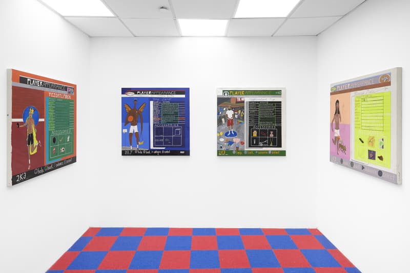 Yarrow Slaps SPORTS Exhibition Whaam! New York Art Artwork Gallery
