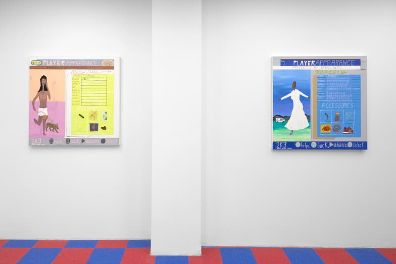 Yarrow Slaps SPORTS Exhibition Whaam! New York Art Artwork Gallery