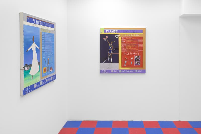 Yarrow Slaps SPORTS Exhibition Whaam! New York Art Artwork Gallery