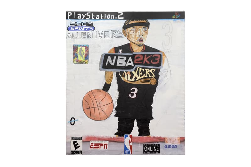 Yarrow Slaps SPORTS Exhibition Whaam! New York Art Artwork Gallery