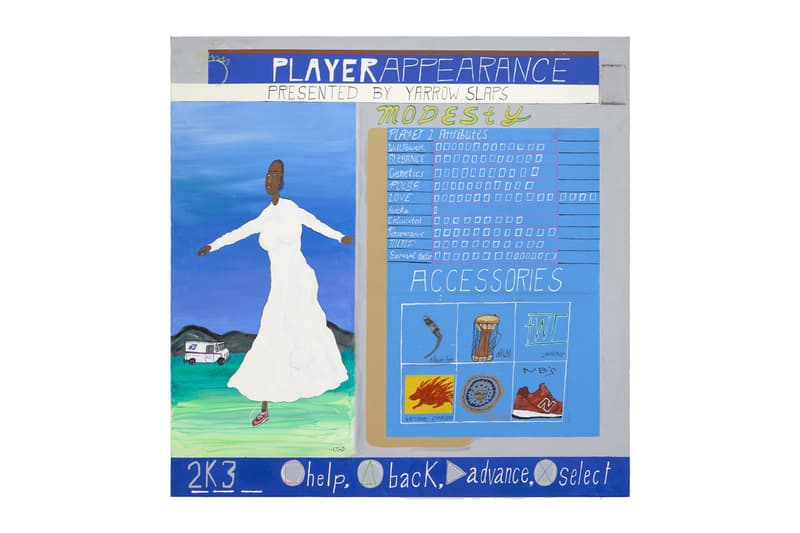 Yarrow Slaps SPORTS Exhibition Whaam! New York Art Artwork Gallery