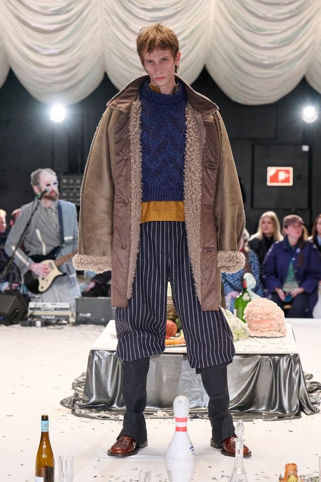 Copenhagen Fashion Week Autumn/Winter 2025 Season Round-Up of Runway Shows, Events, Collabs