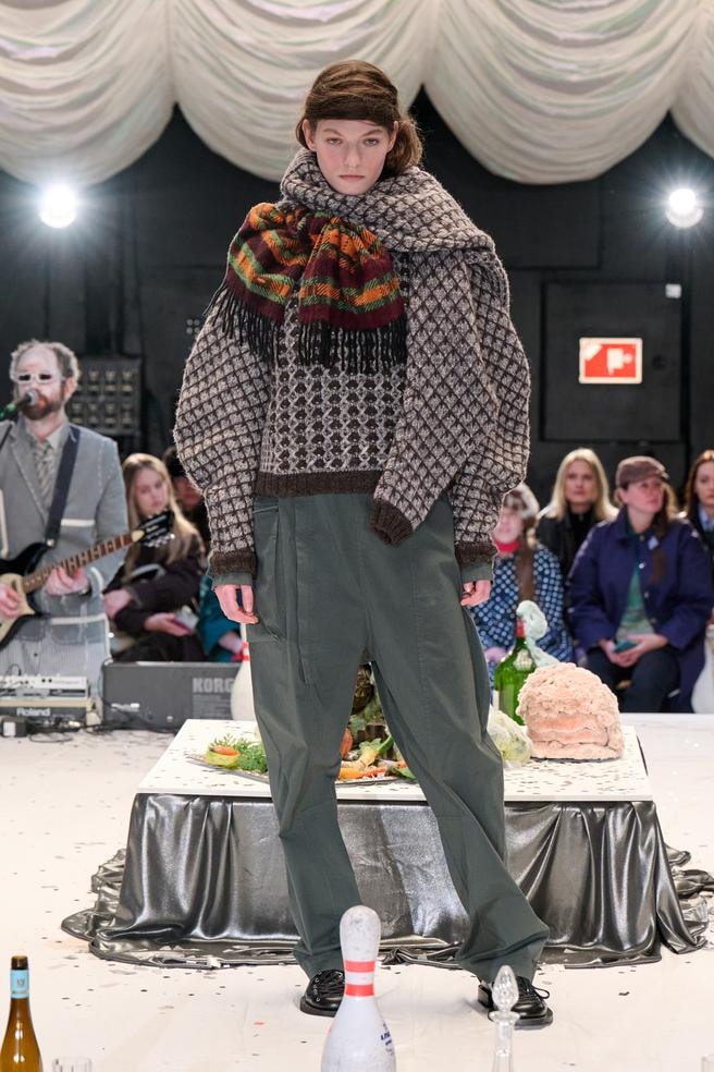 Copenhagen Fashion Week Autumn/Winter 2025 Season Round-Up of Runway Shows, Events, Collabs