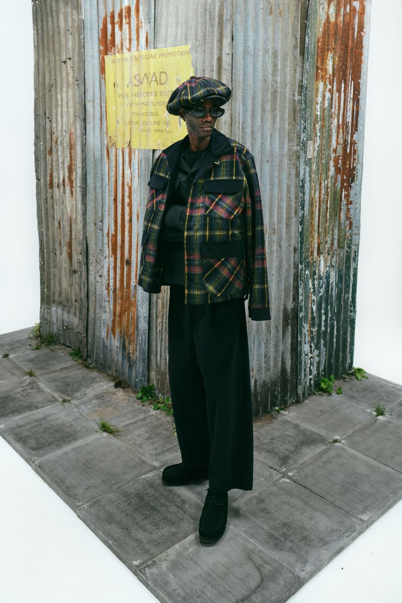 Nicholas Daley Fall Winter 2025 Lookbook menswear london uk designer