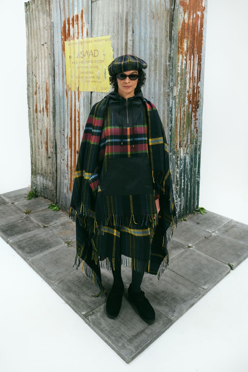 Nicholas Daley Fall Winter 2025 Lookbook menswear london uk designer