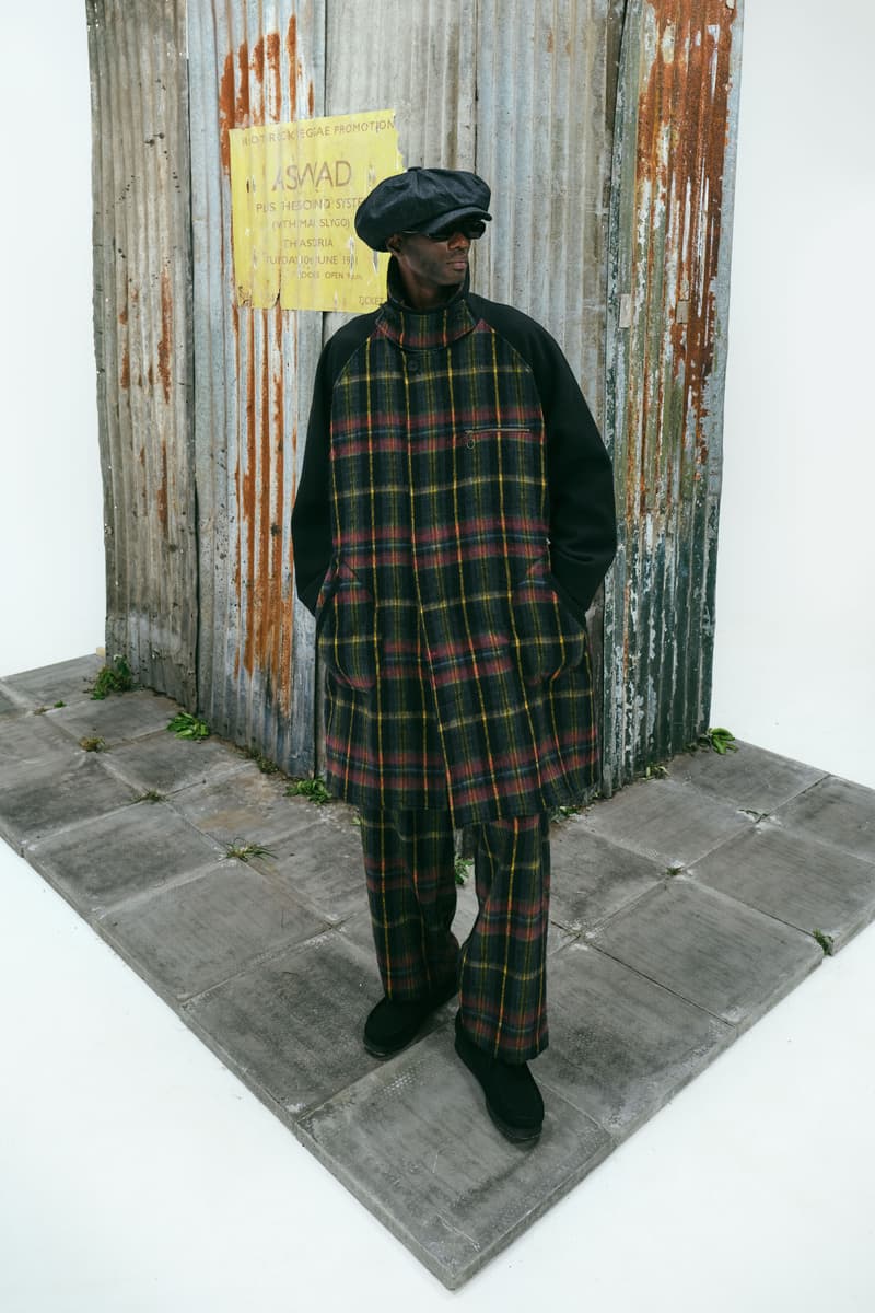 Nicholas Daley Fall Winter 2025 Lookbook menswear london uk designer