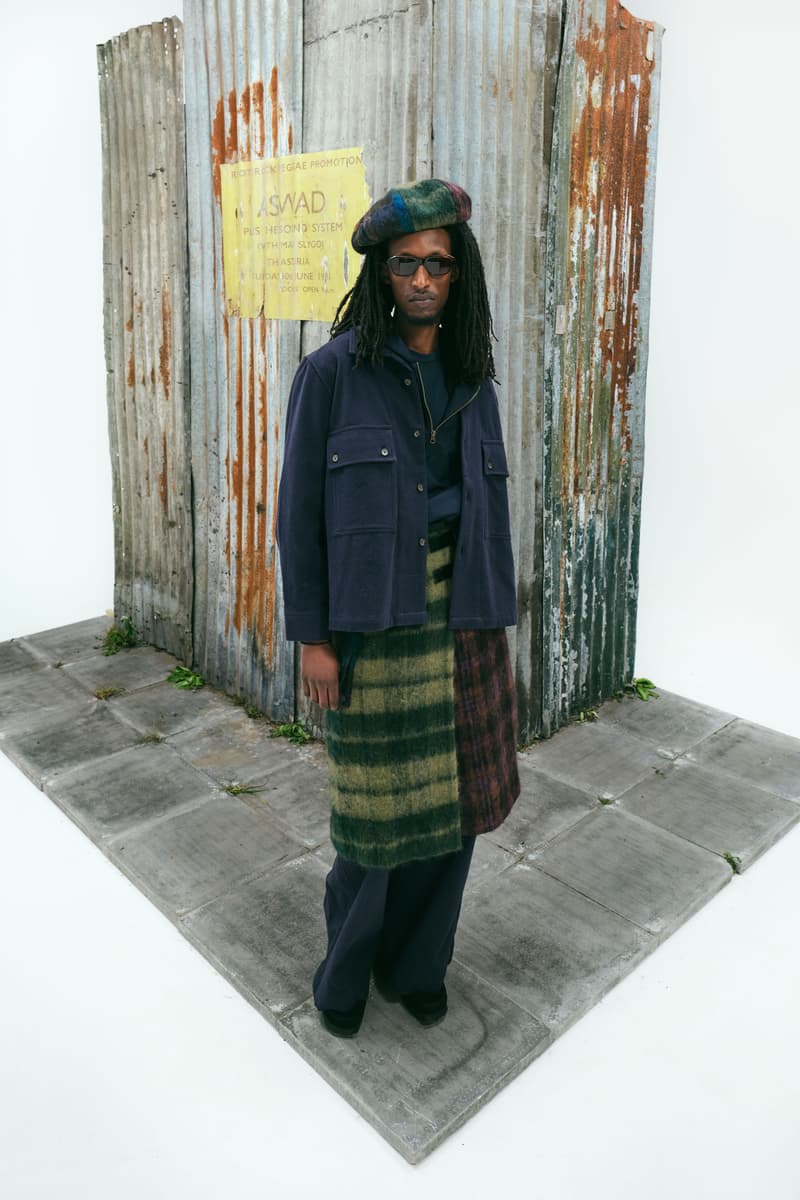 Nicholas Daley Fall Winter 2025 Lookbook menswear london uk designer