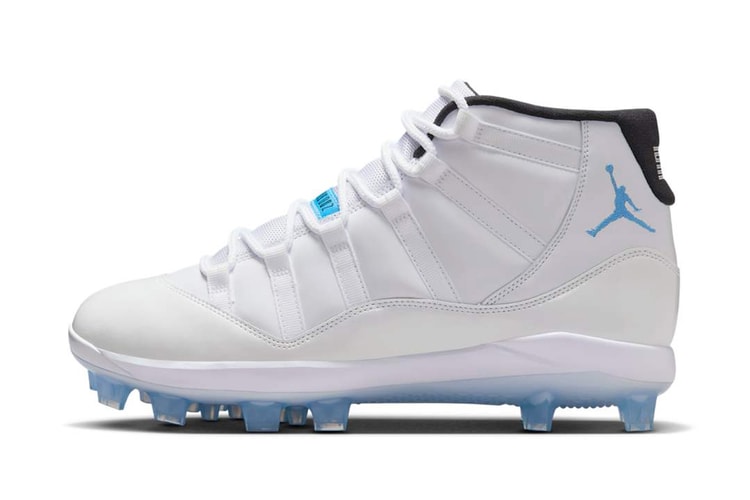 Official Look at the Air Jordan 11 "Legend Blue" Cleats