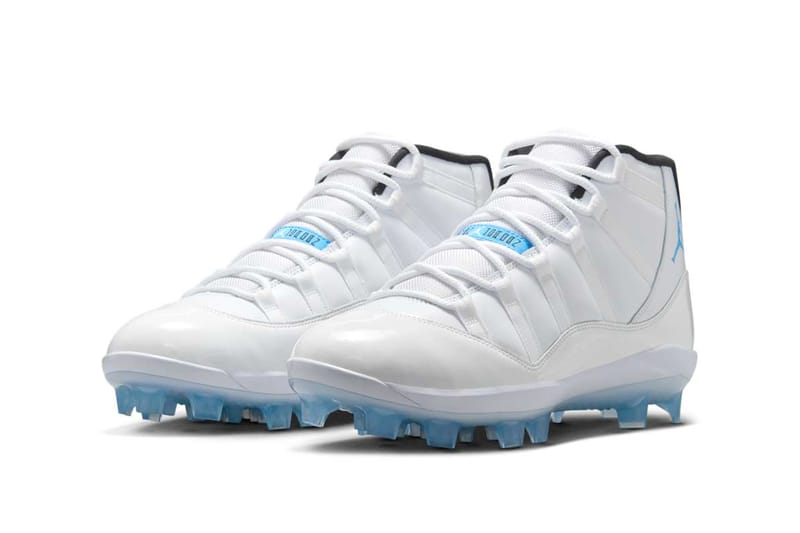 retro jordan 11 cleats