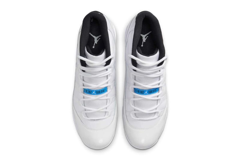 legend blue 11 cleats