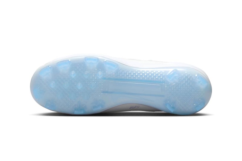 Official Look at the Air Jordan 11 "Legend Blue" Cleats HM7324-104 (TD) HM7326-104 (MCS) White/Legend Blue-Black release info february 2025