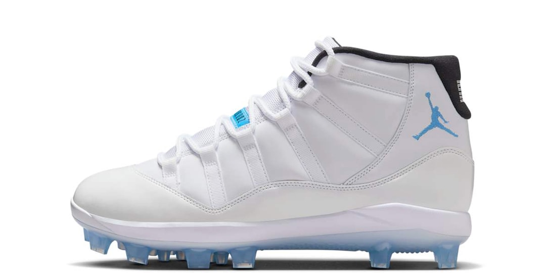 Official Look at the Air Jordan 11 "Legend Blue" Cleats