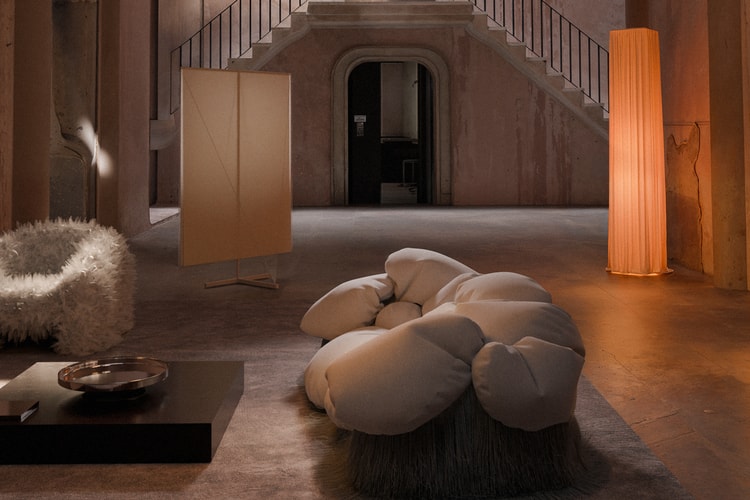 Andrés Reisinger Crafts Cozy Furniture Collection