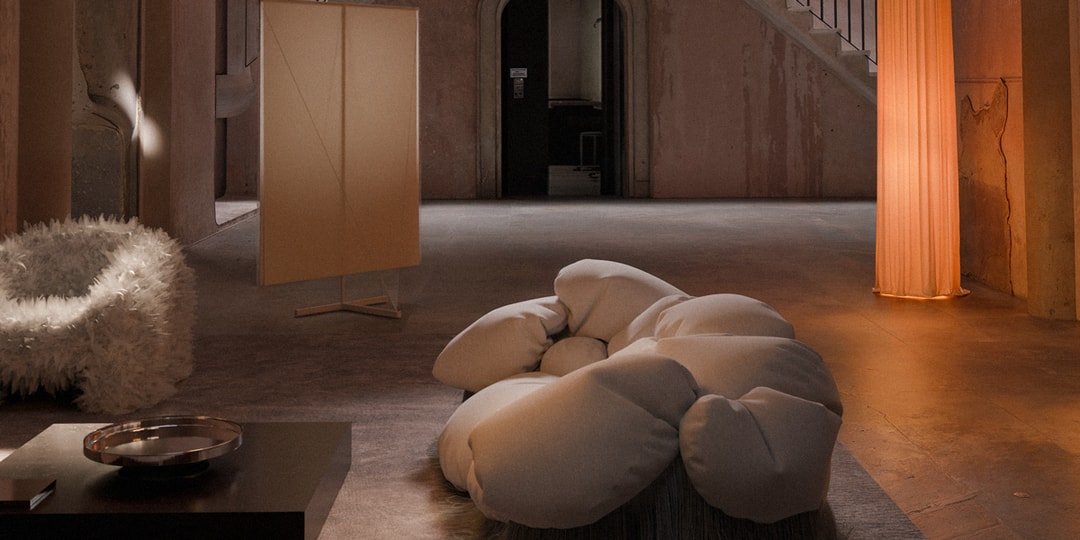 Andrés Reisinger Crafts Cozy Furniture Collection