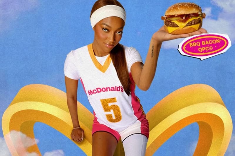 Angel Reese Announces Historical McDonald's Collaboration wnba chicago sky female sports history first ever national meal collaboration partnership