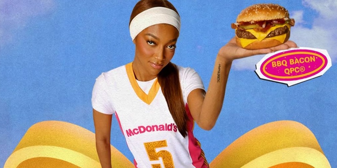 Angel Reese Announces Historical McDonald's Collaboration