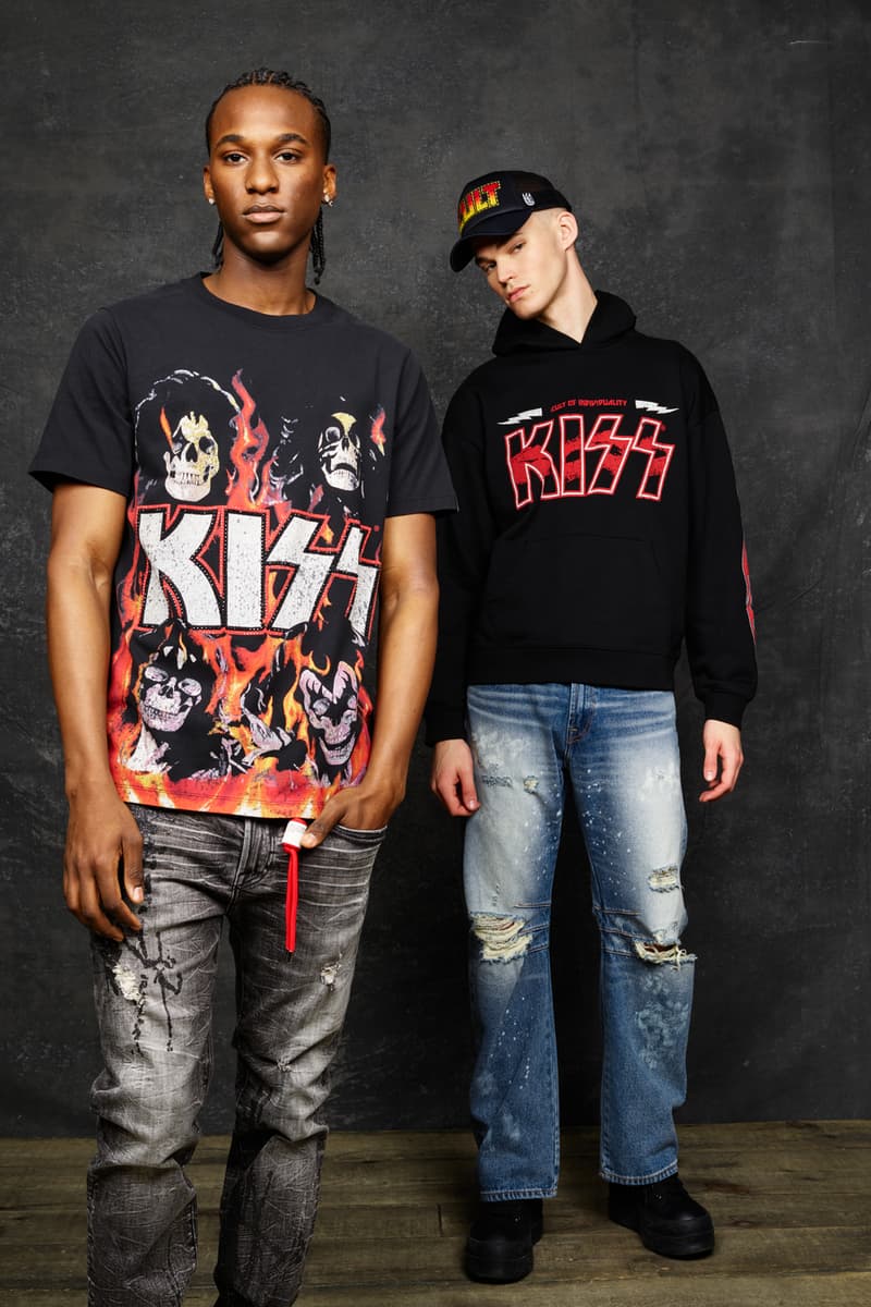 Cult of Individuality KISS and El Alfa Merch Collection