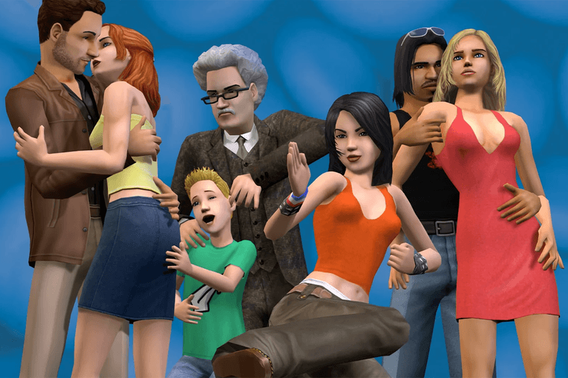 EA Just Re-Released the OG 'The Sims' and 'The Sims 2' Games