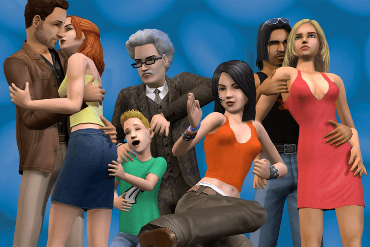 EA Just Re-Released the OG 'The Sims' and 'The Sims 2' Games