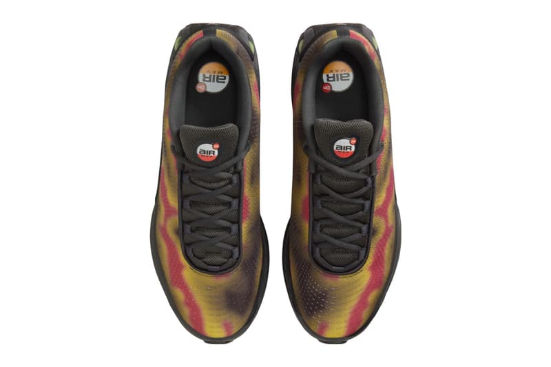 Nike Air Max Dn "Heat Map" Spring 2025 Dark Smoke Grey/Red Orbit-Black-Sweet Beet