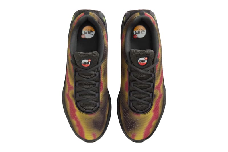 Nike Air Max Dn "Heat Map" Spring 2025 Dark Smoke Grey/Red Orbit-Black-Sweet Beet