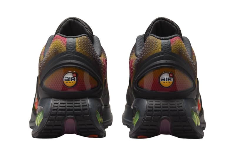 Nike Air Max Dn "Heat Map" Spring 2025 Dark Smoke Grey/Red Orbit-Black-Sweet Beet