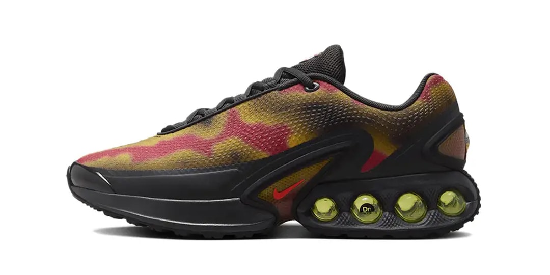 Official Look at the Nike Air Max Dn "Heat Map"