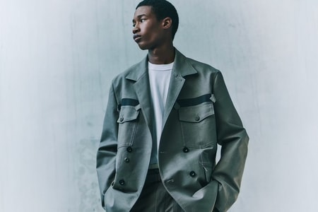 Sacai and WTAPS Reunite for Tactical Tailoring