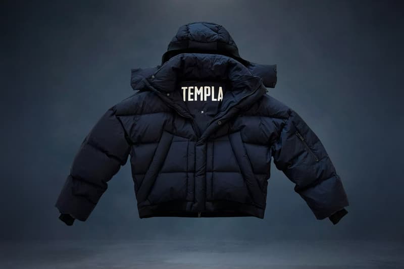 Templa Biodegradable Hyperion Puffer Jacket Release Info