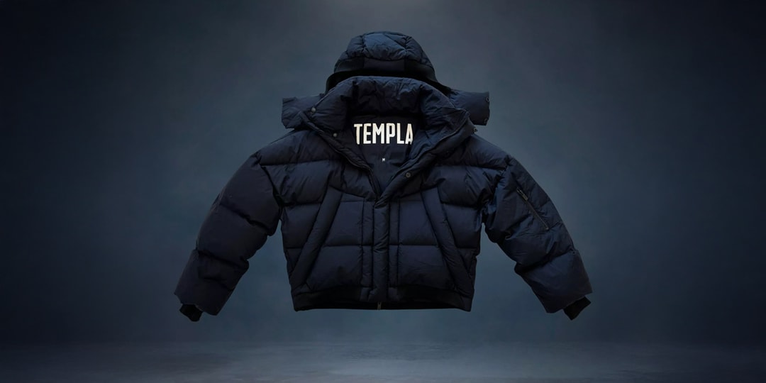 Templa Unveils Biodegradable Puffer Jacket