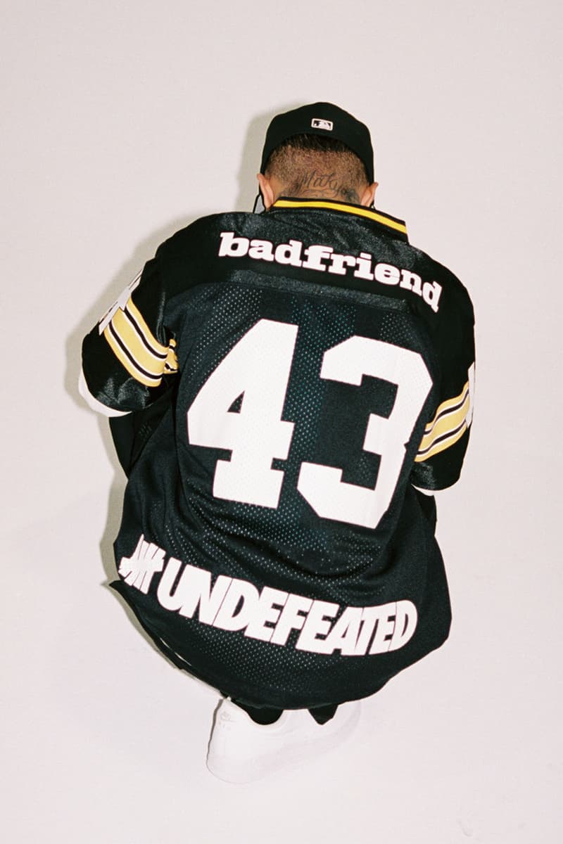 UNDEFEATED x Badfriend Unveil First-Ever Joint Capsule collab release info drop los angeles california west coast