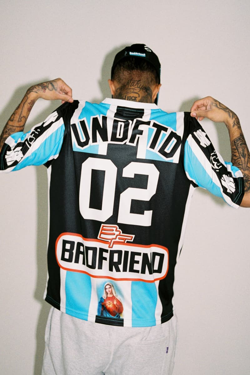 UNDEFEATED x Badfriend Unveil First-Ever Joint Capsule collab release info drop los angeles california west coast