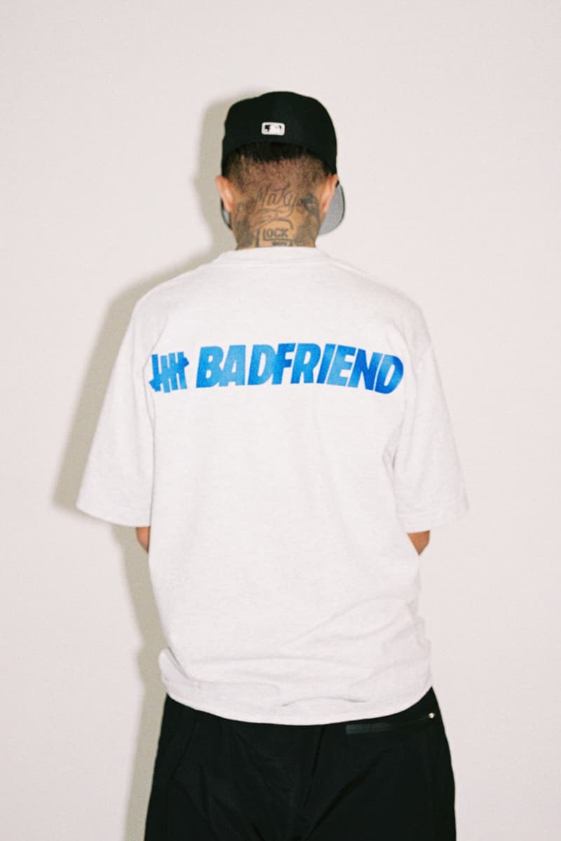 UNDEFEATED x Badfriend Unveil First-Ever Joint Capsule collab release info drop los angeles california west coast